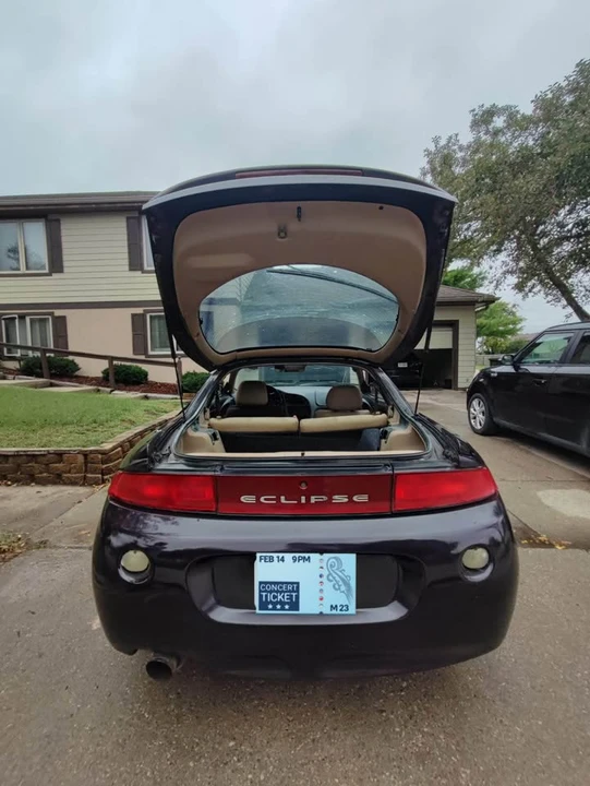 1997 Mitsubishi Eclipse 2nd Gen - Image 4 of 9
