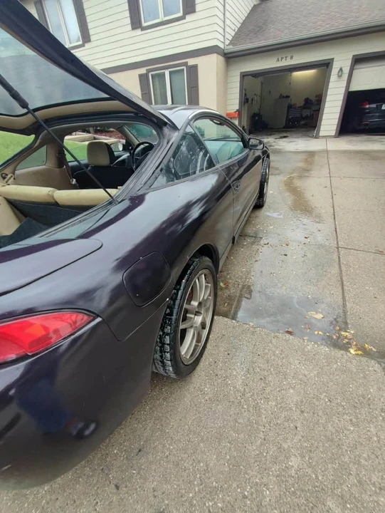 1997 Mitsubishi Eclipse 2nd Gen - Image 6 of 9
