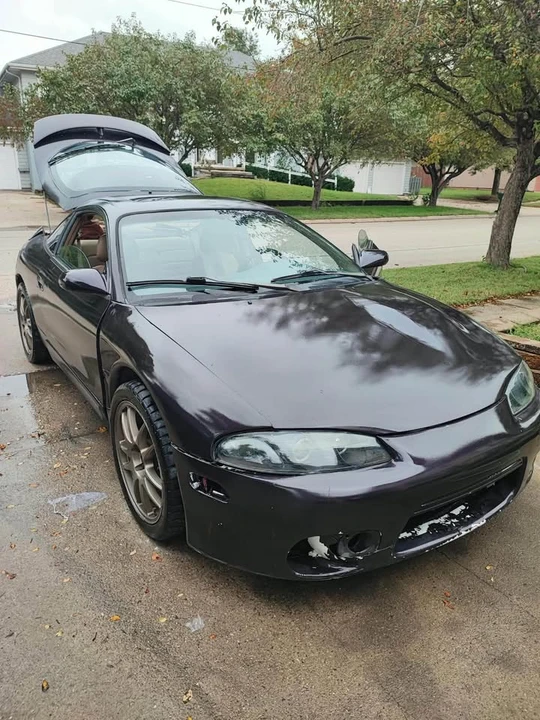 1997 Mitsubishi Eclipse 2nd Gen - Image 2 of 9