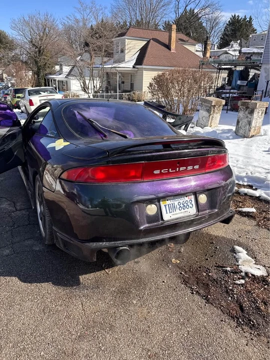 1997 Mitsubishi Eclipse 2nd Gen - Image 4 of 9