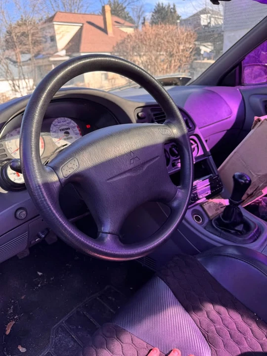 1997 Mitsubishi Eclipse 2nd Gen - Image 3 of 9