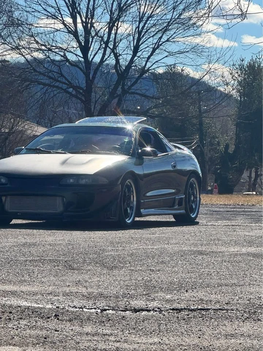 1997 Mitsubishi Eclipse 2nd Gen - Image 6 of 9