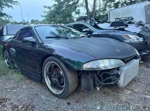 1997 Mitsubishi Eclipse GS DOHC Turbo Coupe 2D