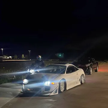1997 Mitsubishi Eclipse GS Sport Coupe 2D