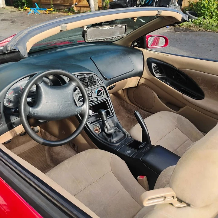 1997 Mitsubishi Eclipse 2nd Gen - Image 10 of 18