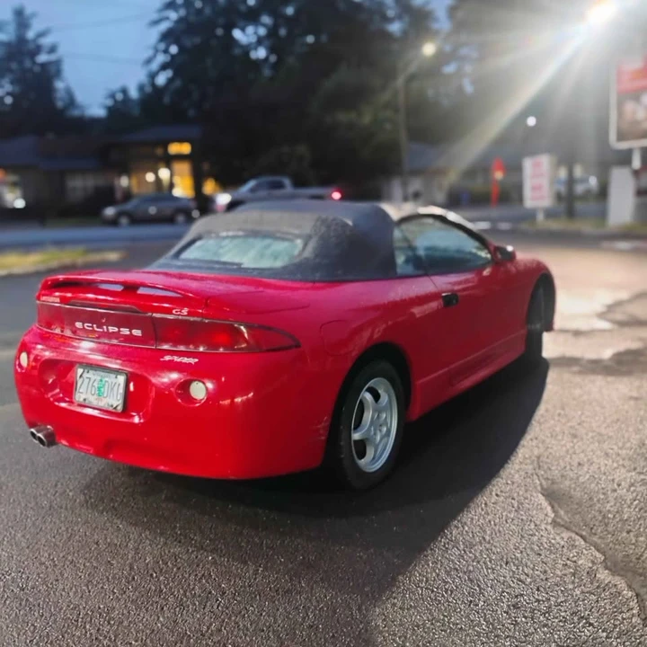 1997 Mitsubishi Eclipse 2nd Gen - Image 18 of 18