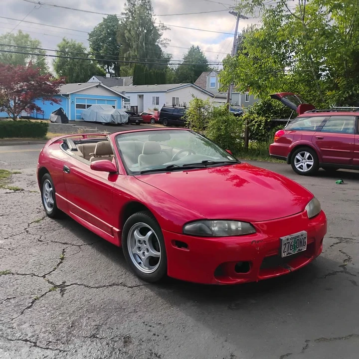 1997 Mitsubishi Eclipse 2nd Gen - Image 2 of 18