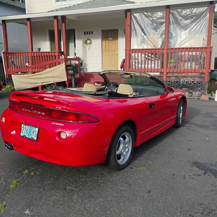 1997 Mitsubishi Eclipse 2nd Gen - Image 7 of 18