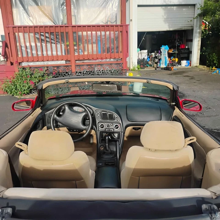 1997 Mitsubishi Eclipse 2nd Gen - Image 8 of 18