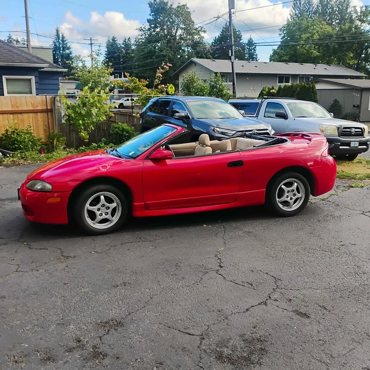 1997 Mitsubishi Eclipse 2nd Gen - Image 4 of 18