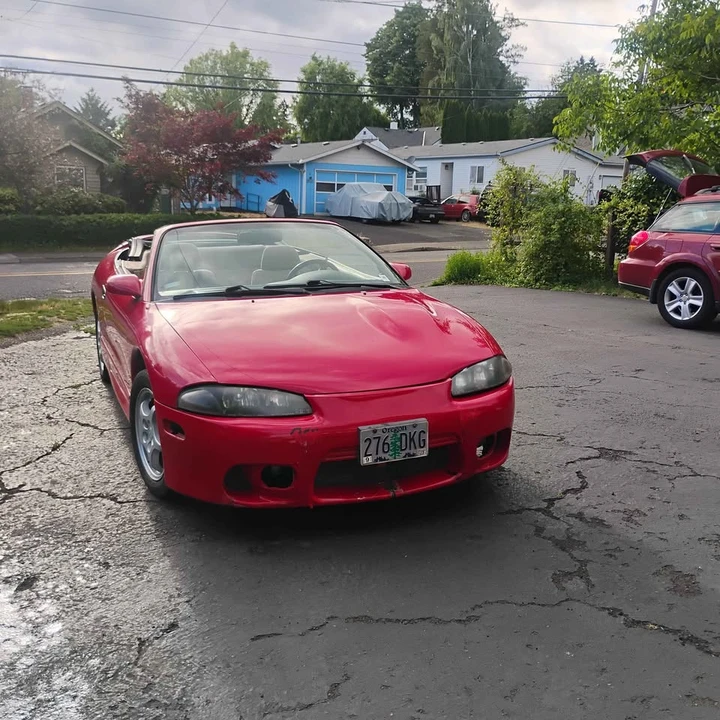 1997 Mitsubishi Eclipse 2nd Gen - Image 3 of 18