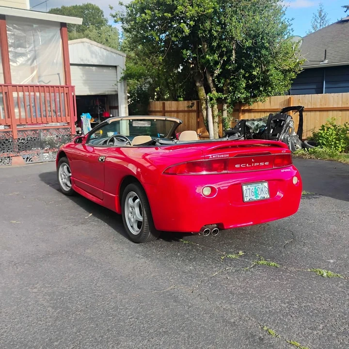 1997 Mitsubishi Eclipse 2nd Gen - Image 5 of 18