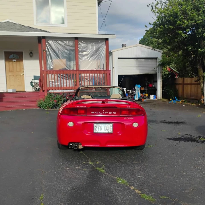 1997 Mitsubishi Eclipse 2nd Gen - Image 6 of 18