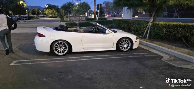 1997 Mitsubishi Eclipse GS Sport Spyder Convertible 2D