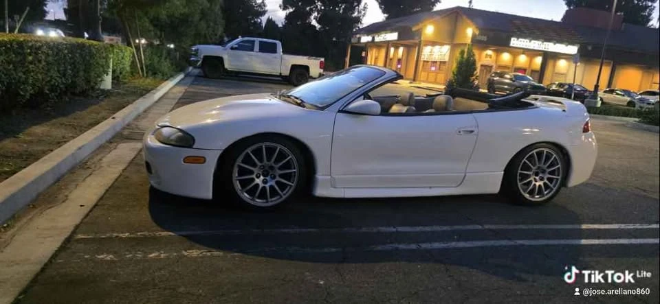 1997 Mitsubishi Eclipse 2nd Gen - Image 2 of 13