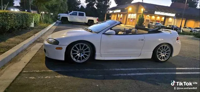 1997 Mitsubishi Eclipse GS Sport Spyder Convertible 2D
