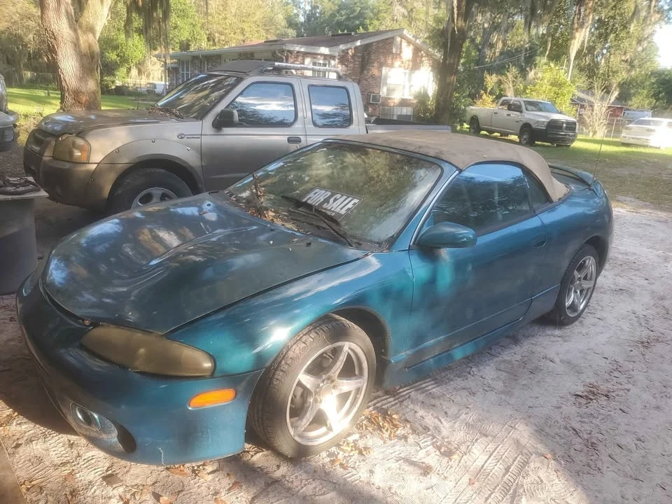1997 Mitsubishi Eclipse 2nd Gen - Image 6 of 6