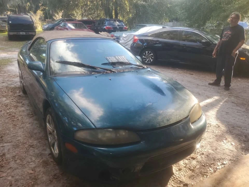 1997 Mitsubishi Eclipse 2nd Gen - Image 5 of 6