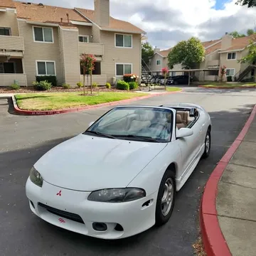 1997 Mitsubishi Eclipse GS Spyder Convertible 2D