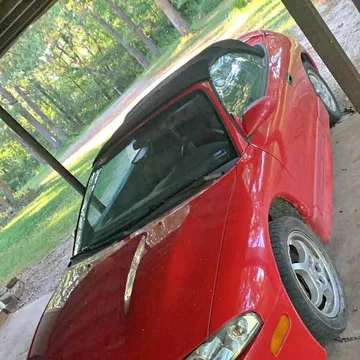 1997 Mitsubishi Eclipse GS Spyder Convertible 2D