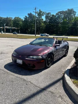 1997 Mitsubishi Eclipse GS Spyder Convertible 2D