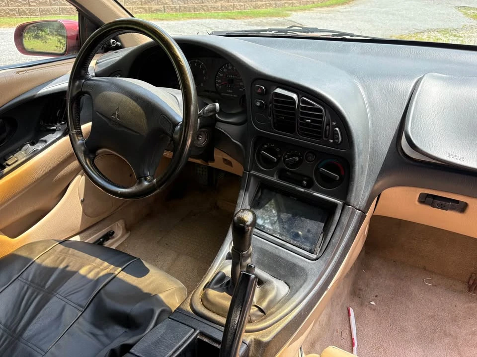 1997 Mitsubishi Eclipse 2nd Gen - Image 9 of 14