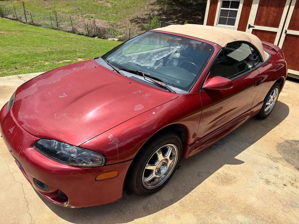 1997 Mitsubishi Eclipse 2nd Gen - Image 3 of 14