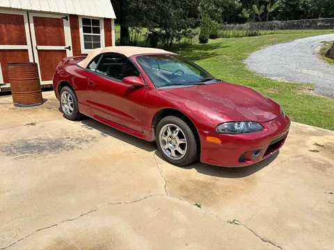 1997 Mitsubishi Eclipse GS Spyder Convertible 2D