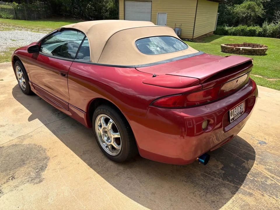 1997 Mitsubishi Eclipse 2nd Gen - Image 4 of 14