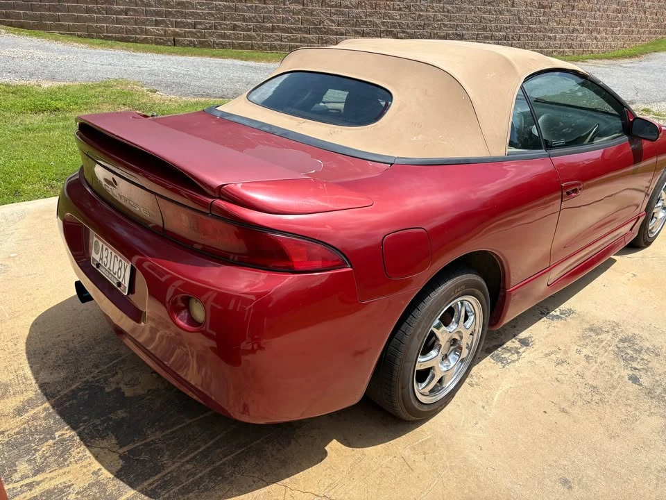 1997 Mitsubishi Eclipse 2nd Gen - Image 5 of 14