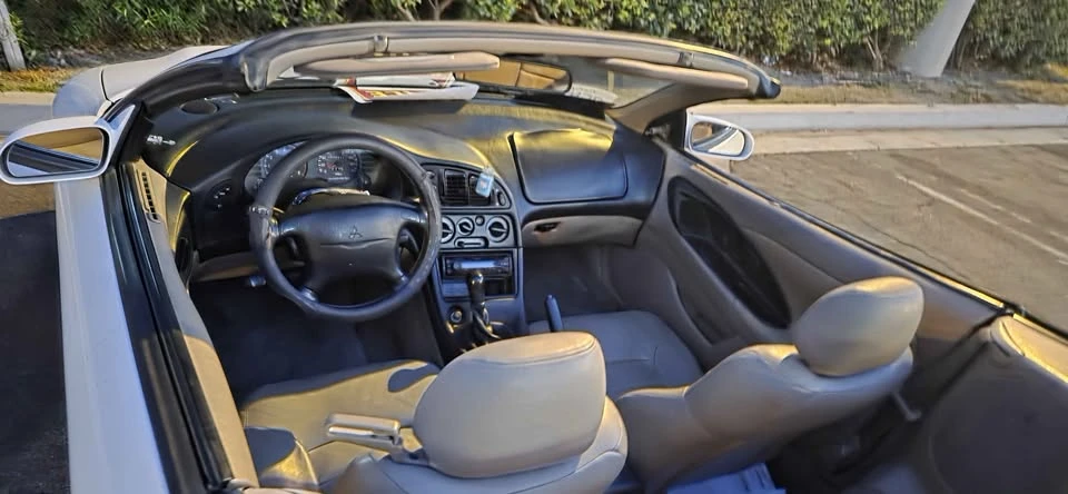 1997 Mitsubishi Eclipse 2nd Gen - Image 3 of 17
