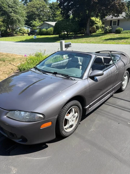 1997 Mitsubishi Eclipse 2nd Gen - Image 6 of 10
