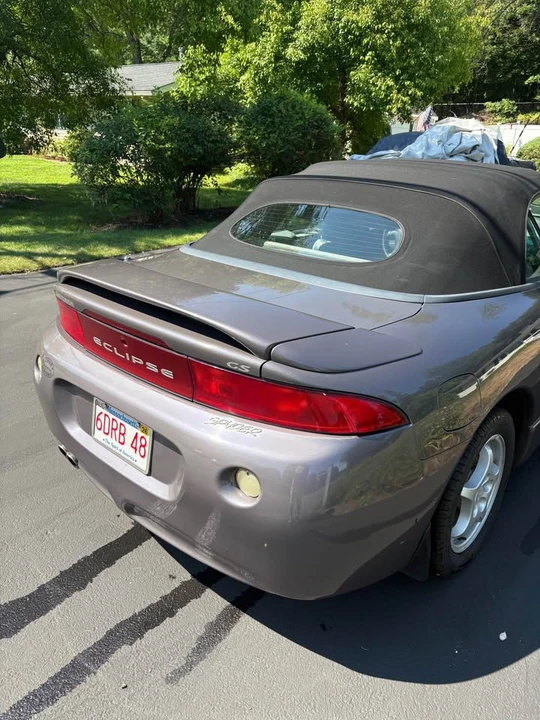 1997 Mitsubishi Eclipse 2nd Gen - Image 10 of 10