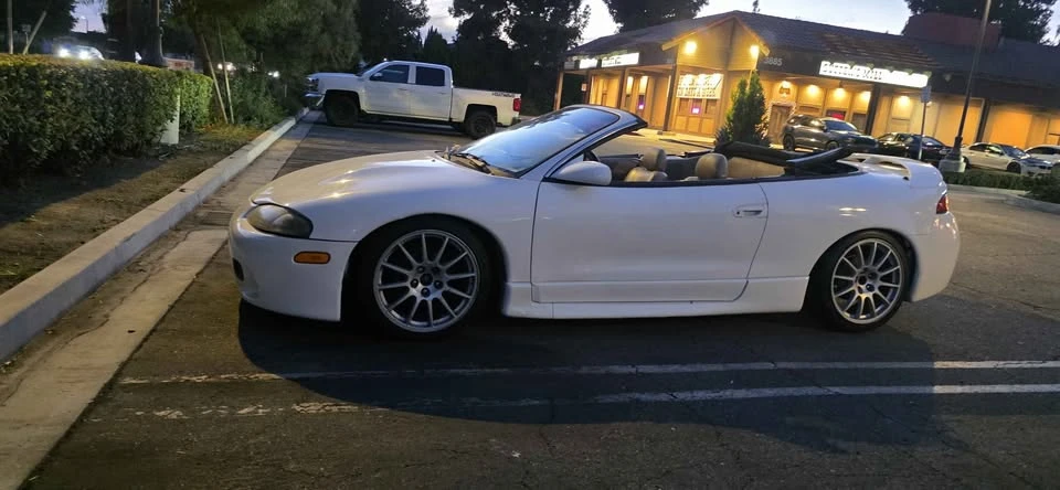 1997 Mitsubishi Eclipse 2nd Gen - Image 8 of 17