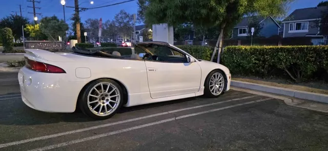 1997 Mitsubishi Eclipse GS Spyder Convertible 2D