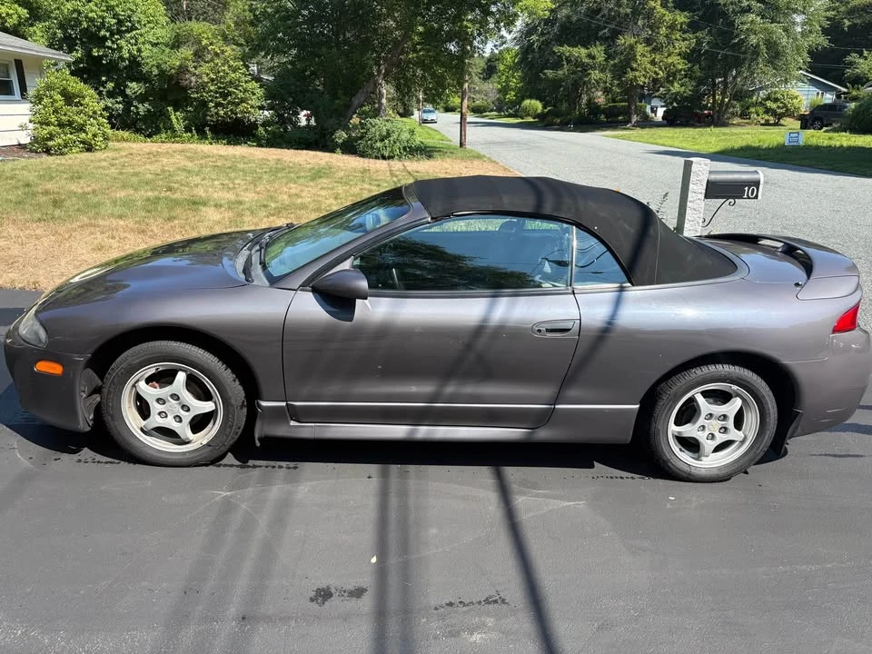 1997 Mitsubishi Eclipse 2nd Gen - Image 9 of 10