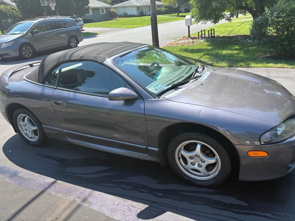 1997 Mitsubishi Eclipse 2nd Gen - Image 7 of 10
