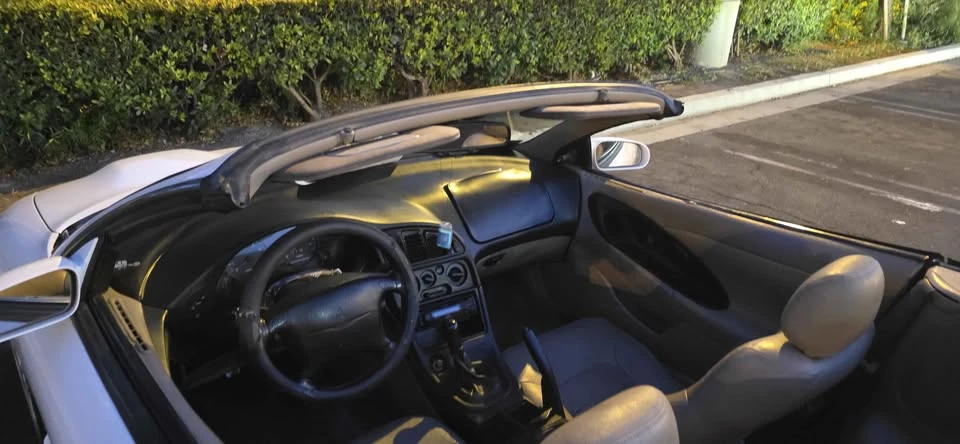 1997 Mitsubishi Eclipse 2nd Gen - Image 5 of 17