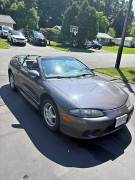 1997 Mitsubishi Eclipse GS Spyder Convertible 2D