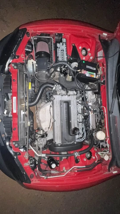 1997 Mitsubishi Eclipse 2nd Gen - Image 2 of 2