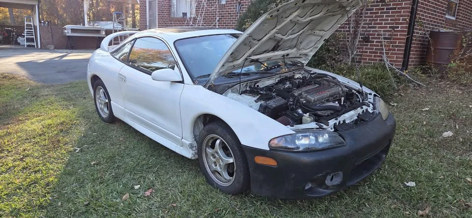 1997 Mitsubishi Eclipse 2nd Gen - Image 6 of 14