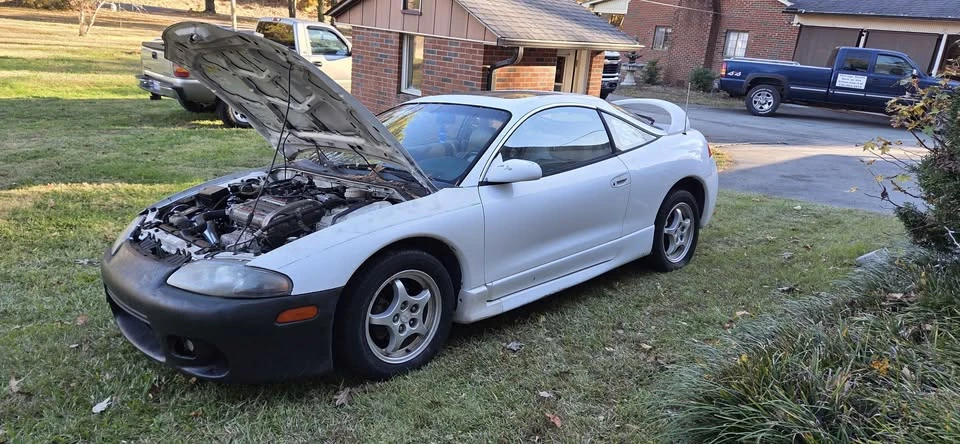 1997 Mitsubishi Eclipse 2nd Gen - Image 7 of 14