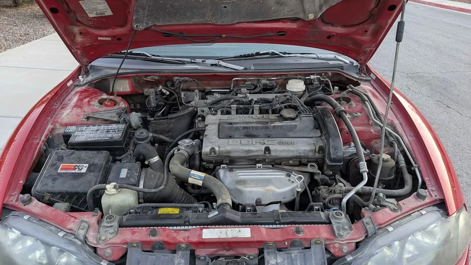 1997 Mitsubishi Eclipse 2nd Gen - Image 4 of 8