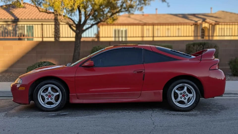 1997 Mitsubishi Eclipse 2nd Gen - Image 3 of 8