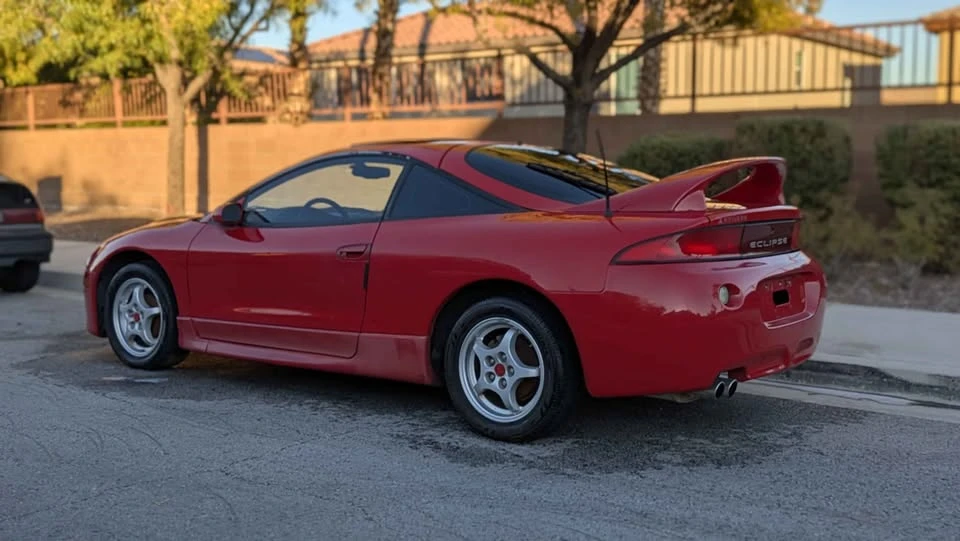 1997 Mitsubishi Eclipse 2nd Gen - Image 2 of 8
