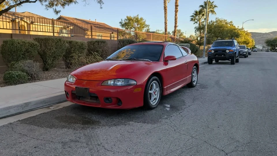 1997 Mitsubishi Eclipse 2nd Gen - Image 8 of 8