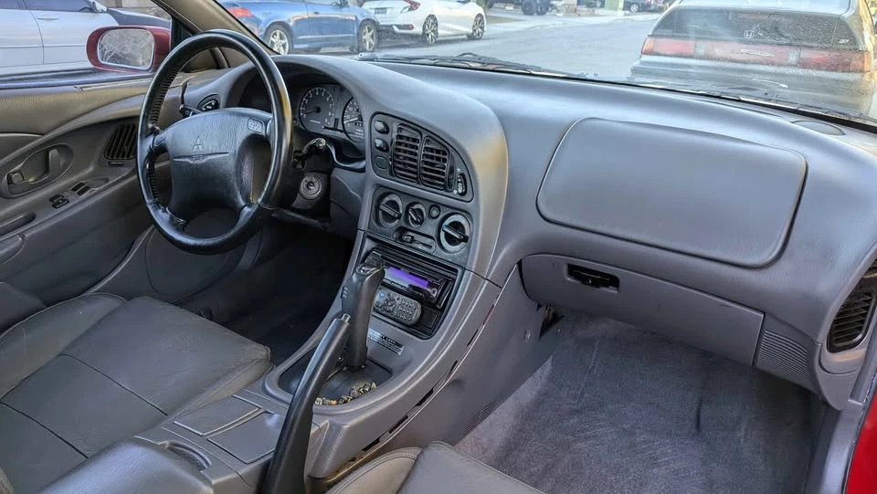 1997 Mitsubishi Eclipse 2nd Gen - Image 6 of 8