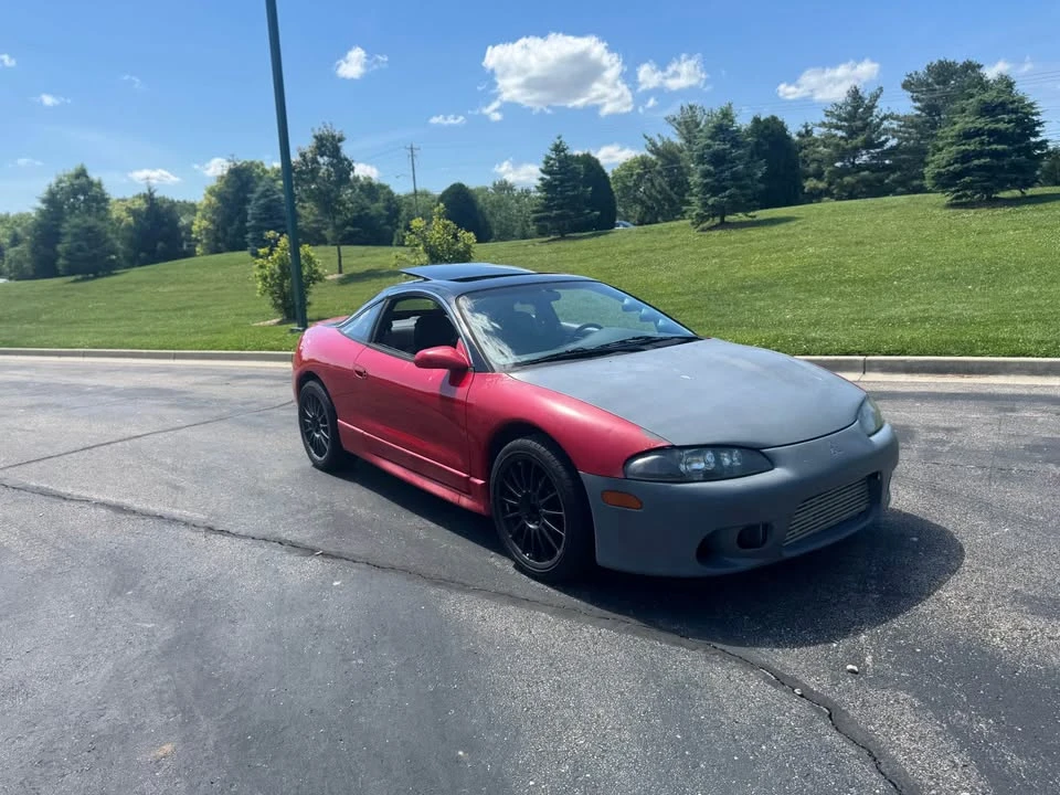 1997 Mitsubishi Eclipse 2nd Gen - Image 7 of 11