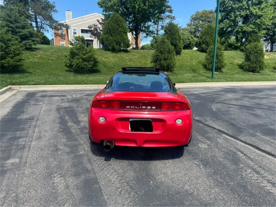 1997 Mitsubishi Eclipse 2nd Gen - Image 3 of 11