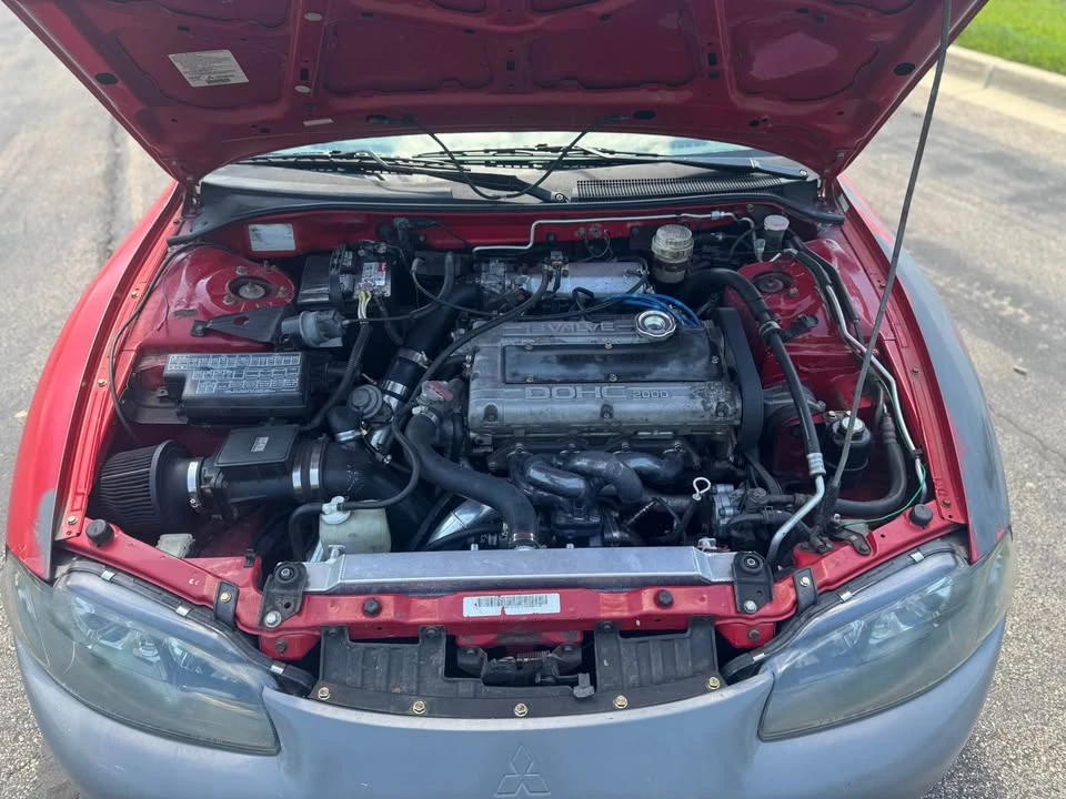 1997 Mitsubishi Eclipse 2nd Gen - Image 11 of 11